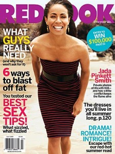 Redbook cover: "What GUYS really need! Best sex tips!"