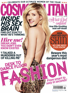Jan 2014 Cosmo cover - "Inside his sex brain"